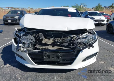 2020 Honda Accord Sport 2.0T from USA, damaged, VIN 1HGCV2F3XLA007730